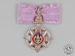 Thailand, Kingdom. A Most Noble Order Of The Crown, Iii Class Dame Commander, C.1950