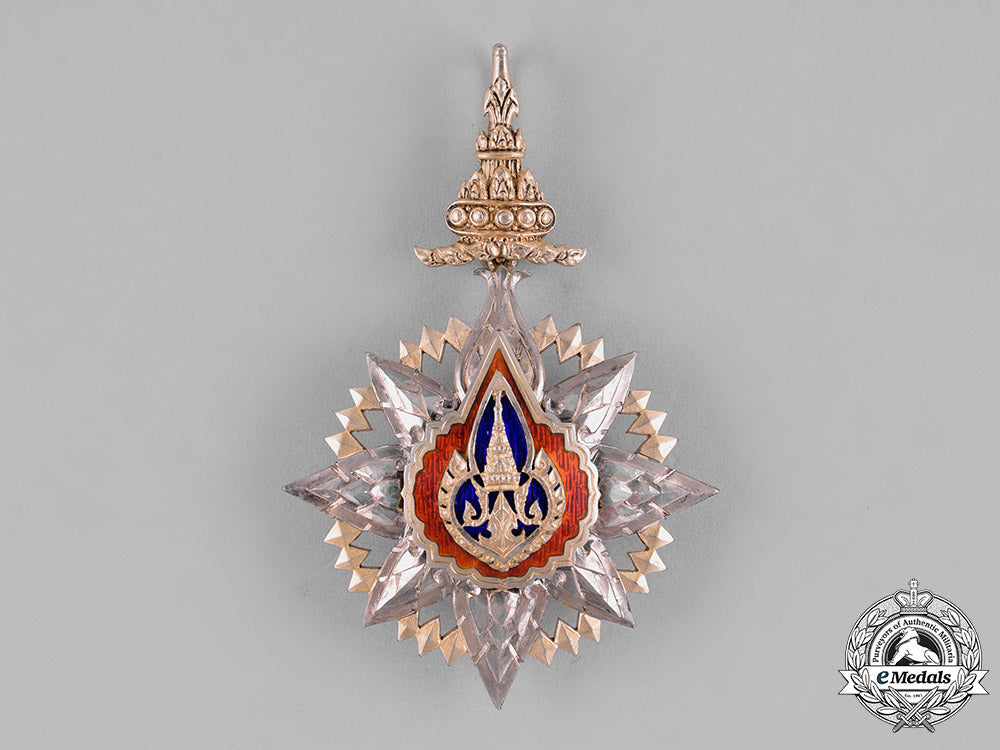 thailand,_kingdom._a_most_noble_order_of_the_crown,_iii_class_dame_commander,_c.1950_c18-039007