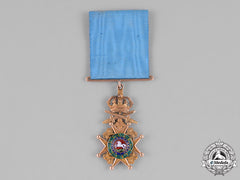 United Kingdom. A Guelphic Order In Gold, Knight’s Cross With Swords, C.1820