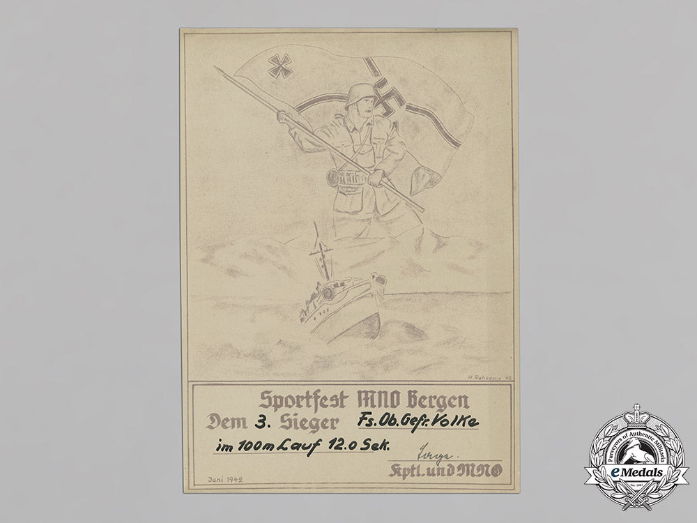 germany,_third_reich._an_award_certificate_for_sportfest_mnd_bergen,_c.1942_c18-039425_1_1