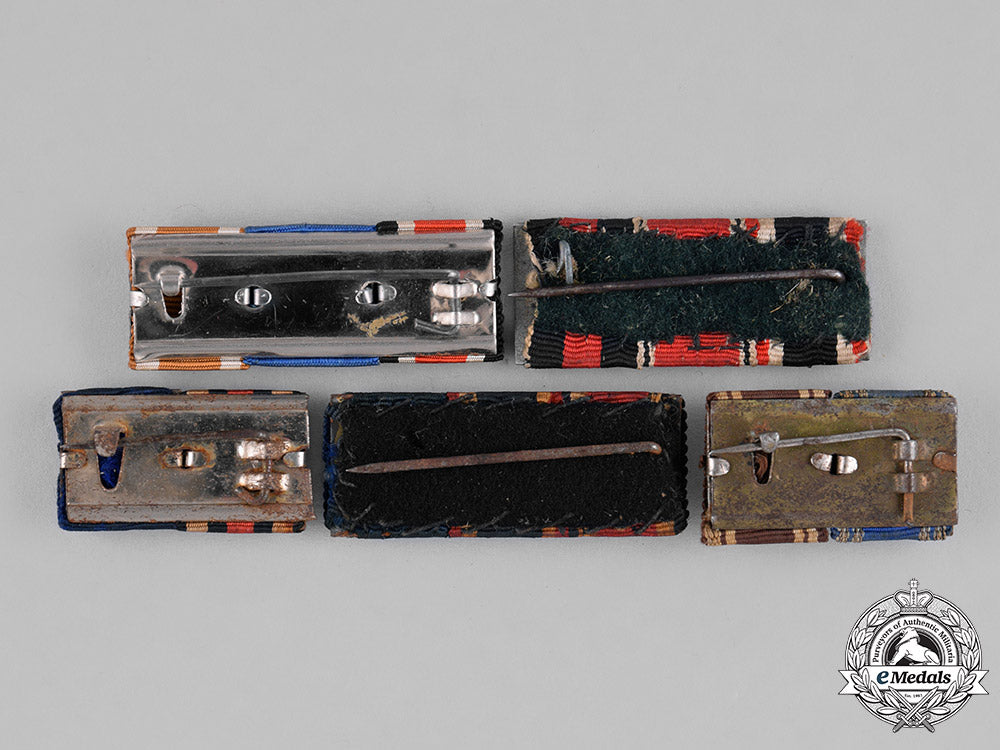 germany,_third_reich._a_group_of_third_reich_medal_ribbon_bars_c18-039731