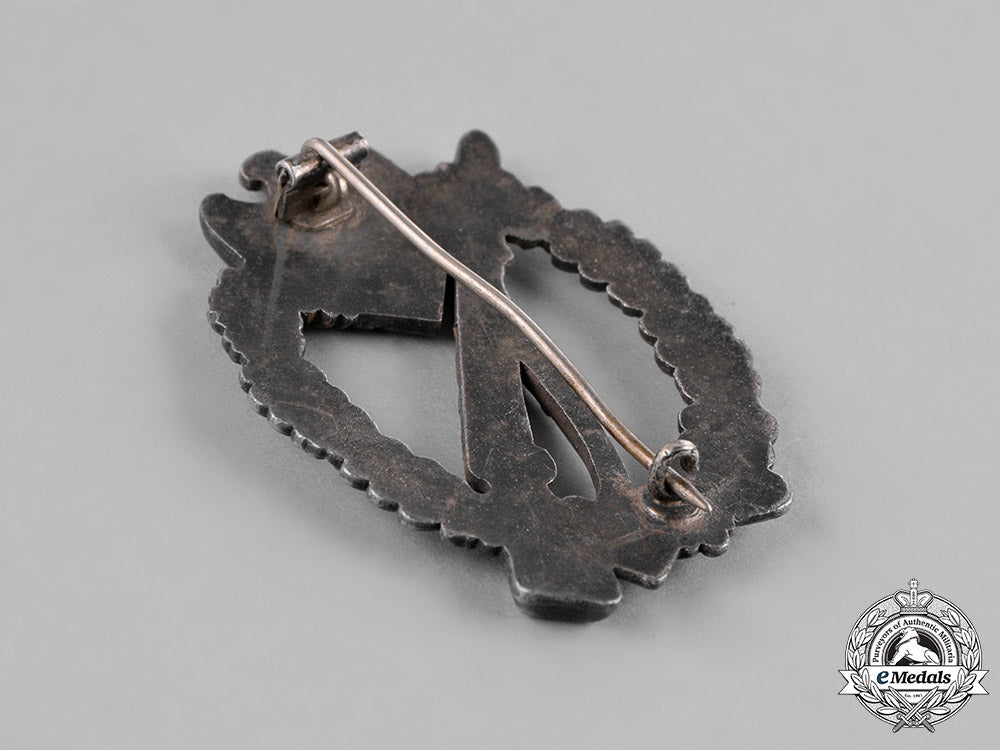 germany,_heer._a_silver_grade_infantry_assault_badge,_by_juncker_c18-039914