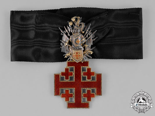 vatican,_italian_unification._an_equestrian_order_of_the_holy_sepulchre_of_jerusalem,_commander_c.1900_c18-040023