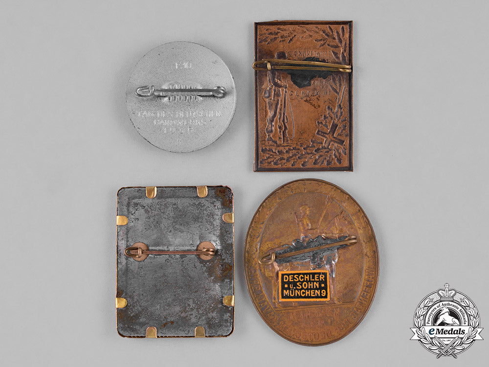 germany,_third_reich._a_lot_of_third_reich_period_commemorative_badges_c18-040681