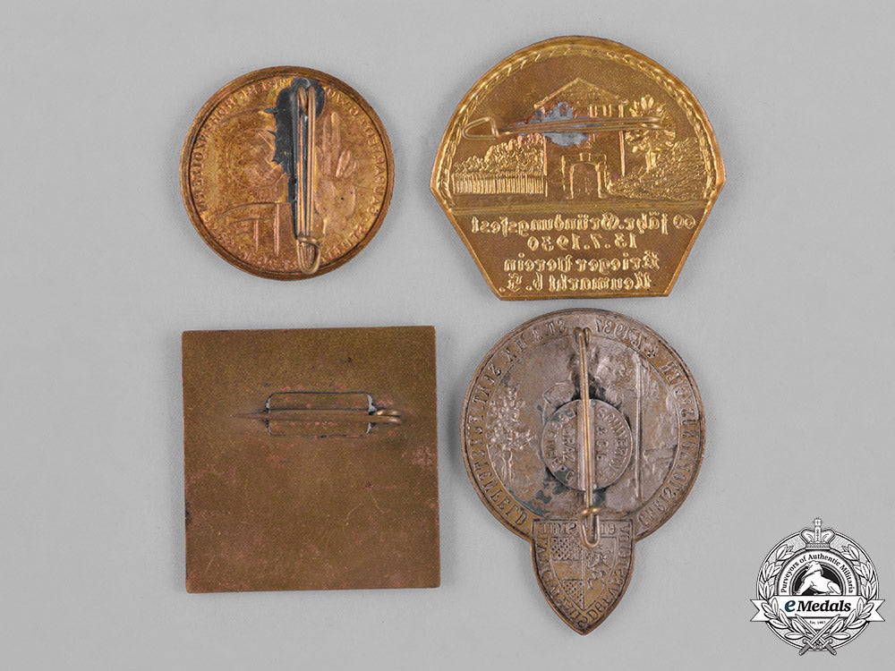 germany,_third_reich._a_group_of_third_reich_period_commemorative_badges_c18-041612