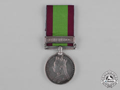 United Kingdom. An Afghanistan Medal 1878-1880, To Private T. Slater, 81St (Loyal Lincoln Volunteers) Regiment Of Foot