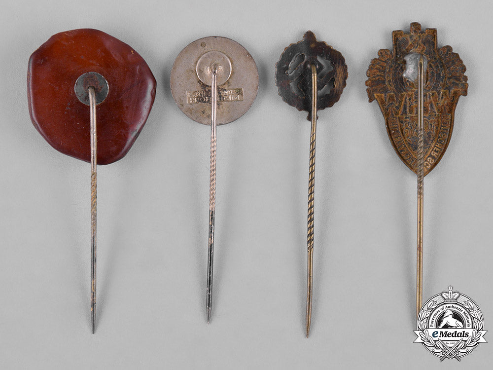 germany,_third_reich._a_lot_of_third_reich_period_stick_pins_c18-042415