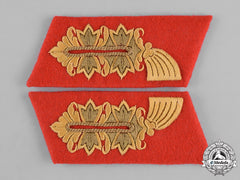 Germany, Heer. A Mint Pair Of Heer (Army) General’s Collar Tabs