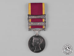 United Kingdom. A Second China War Medal 1857-1860, Un-Named