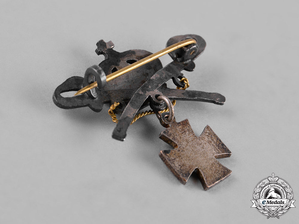 german,_empire._a_miniature_iron_cross_pendant_c18-044055