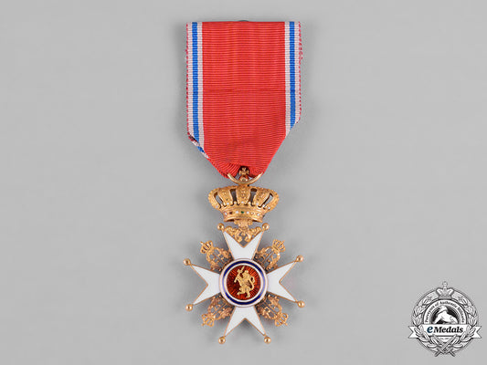 norway,_kingdom._a_royal_order_of_saint_olaf_in_gold,_i_class_knight,_c.1890_c18-044107