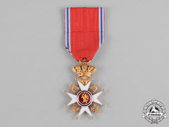 Norway, Kingdom. A Royal Order Of Saint Olaf In Gold, I Class Knight, C.1890
