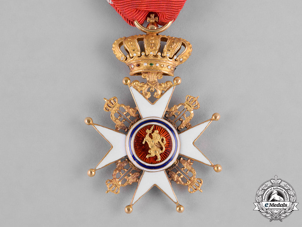 norway,_kingdom._a_royal_order_of_saint_olaf_in_gold,_i_class_knight,_c.1890_c18-044109