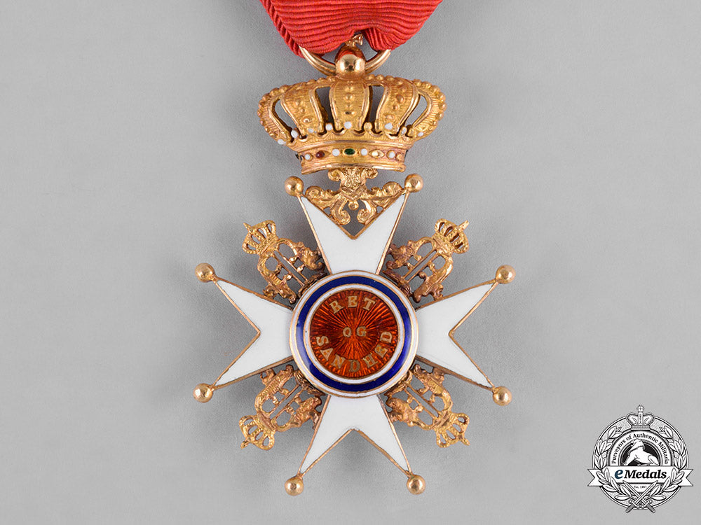 norway,_kingdom._a_royal_order_of_saint_olaf_in_gold,_i_class_knight,_c.1890_c18-044110