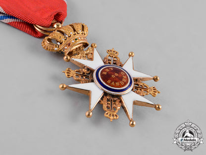 norway,_kingdom._a_royal_order_of_saint_olaf_in_gold,_i_class_knight,_c.1890_c18-044112