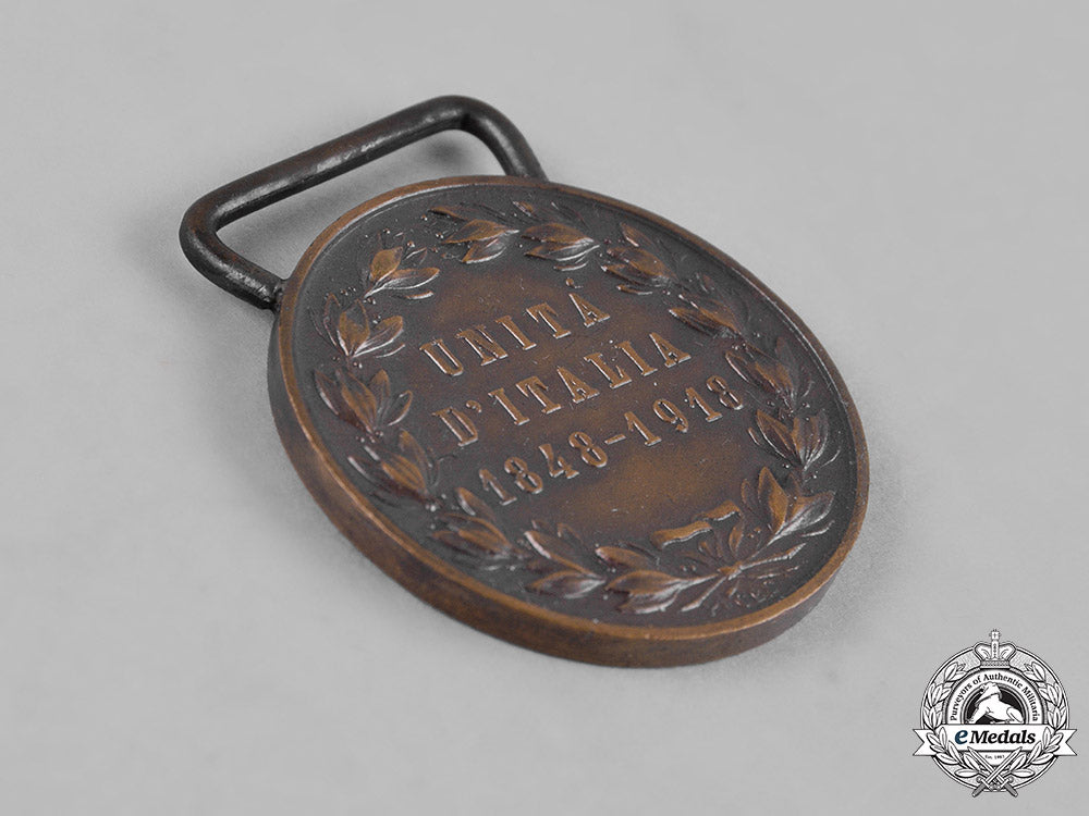 italy,_kingdom._a_medal_for_italian_unification,_c.1900_c18-044122