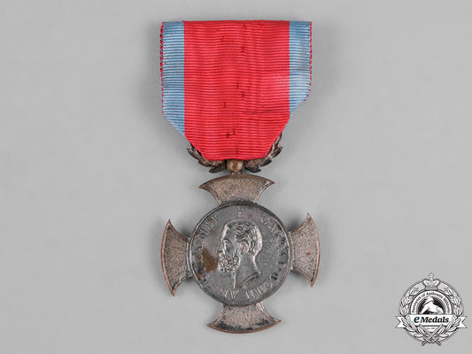 romania,_kingdom._a_military_merit_medal,_ii_class,_c.1880_c18-044140