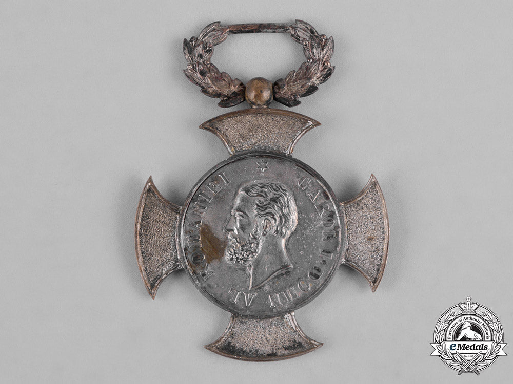 romania,_kingdom._a_military_merit_medal,_ii_class,_c.1880_c18-044141