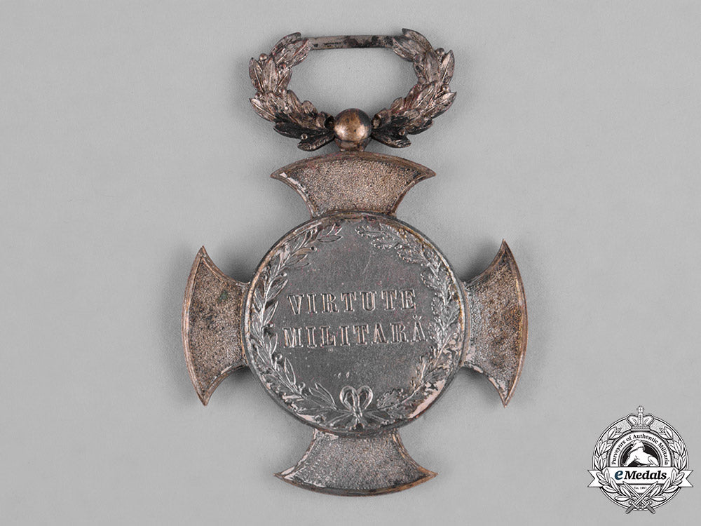 romania,_kingdom._a_military_merit_medal,_ii_class,_c.1880_c18-044142