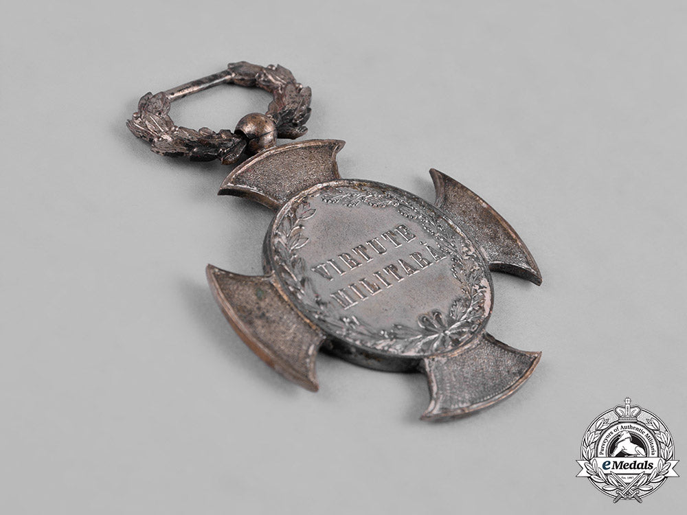 romania,_kingdom._a_military_merit_medal,_ii_class,_c.1880_c18-044143