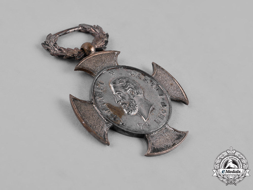 romania,_kingdom._a_military_merit_medal,_ii_class,_c.1880_c18-044144