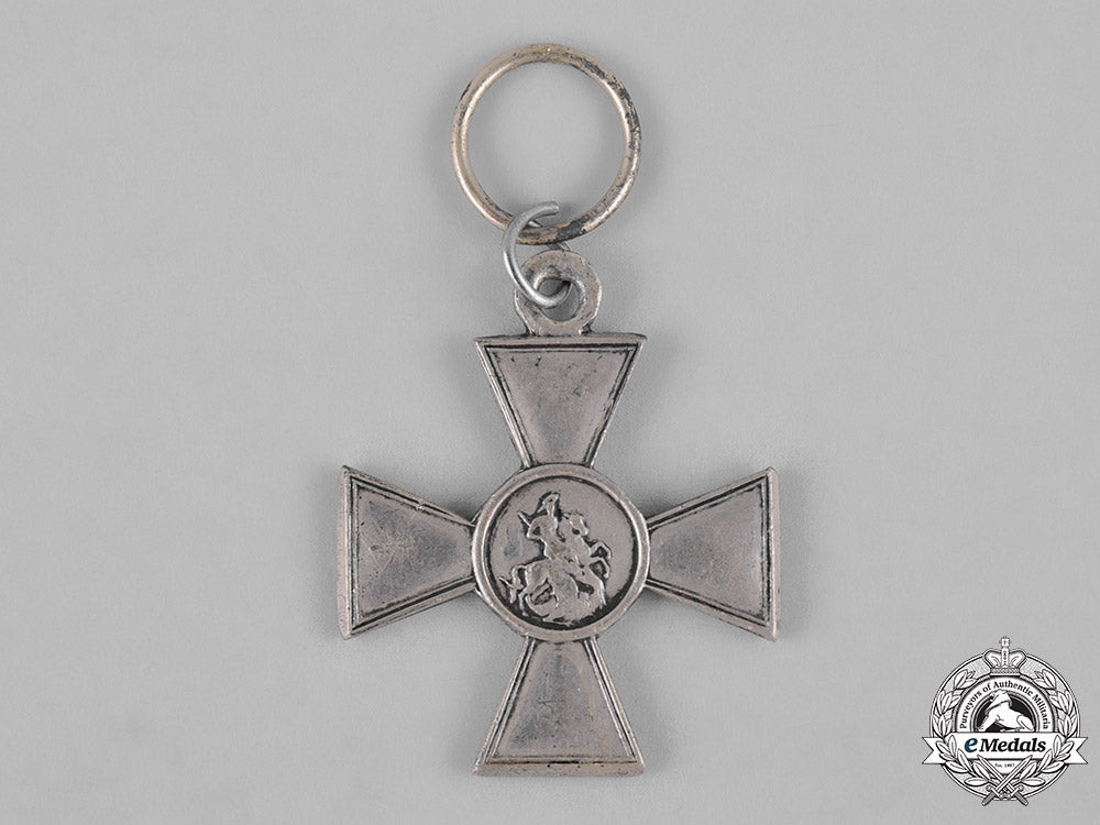 russian_imperial._a_saint_george_cross,_iv_class,_c.1910_c18-044320