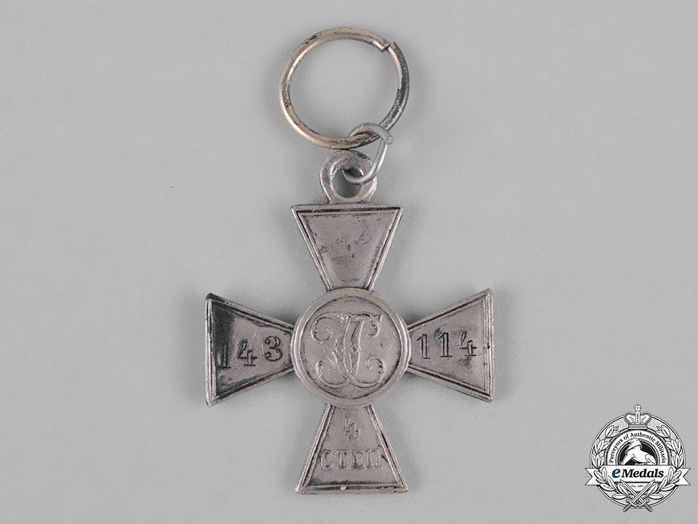 russian_imperial._a_saint_george_cross,_iv_class,_c.1910_c18-044321
