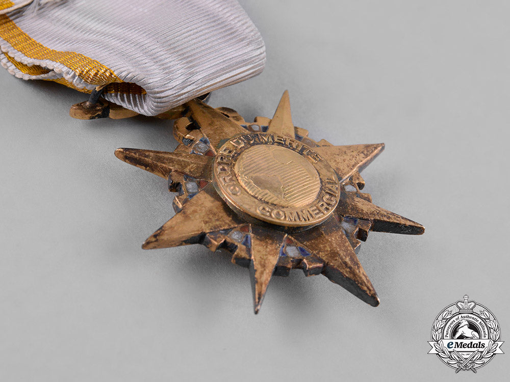 france,_iv_republic._an_order_of_commercial_merit,_knight,_c.1950_c18-044391_1