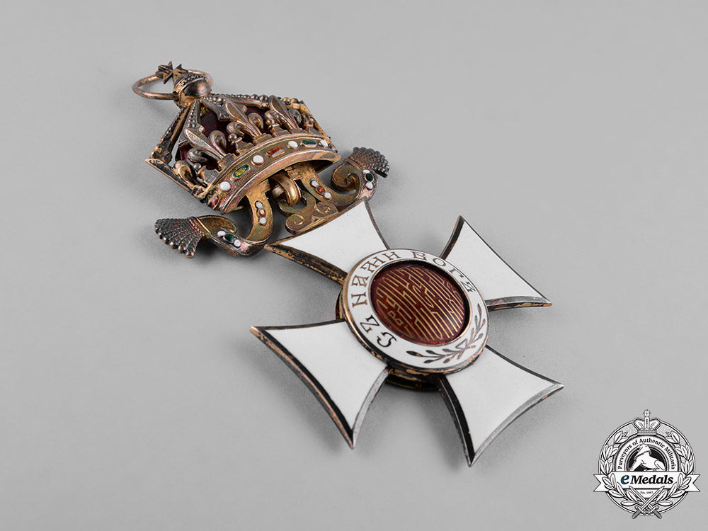 bulgaria,_kingdom._an_order_of_st._alexander,_i_class_grand_cross,_by_c._f._rothe,_c.1900_c18-044618