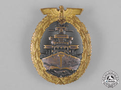 Germany, Kriegsmarine. A High Seas Fleet Badge, By Schwerin