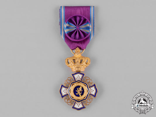 belgium,_kingdom._a_royal_order_of_the_lion,_iv_class_officer,_c.1935_c18-044882