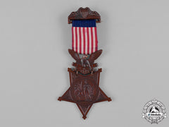 United States. A Congressional Medal Of Honour, To Edward P. Nicholson, 27Th Maine Infantry