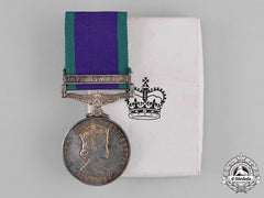 United Kingdom. A Cased 1962-2007 General Service Medal To Lance Corporal R.l. Beauvais, Royal Signals