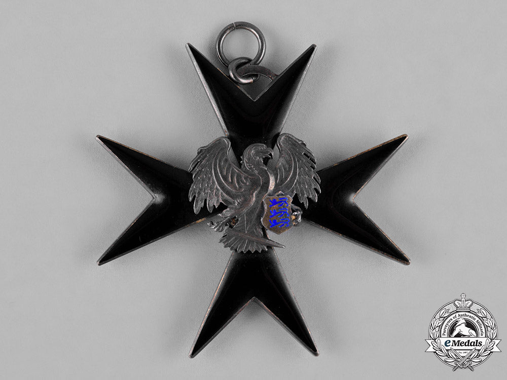 estonia,_independent._an_order_of_the_eagle_cross,_ii_class_commander,_by_roman_tavast,_c.1930_c18-045364_2_1_1_1_1
