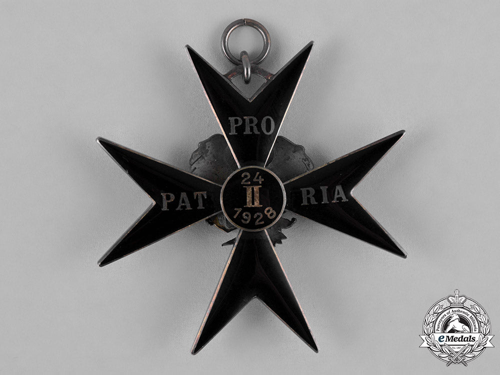 estonia,_independent._an_order_of_the_eagle_cross,_ii_class_commander,_by_roman_tavast,_c.1930_c18-045365_2_1_1_1_1