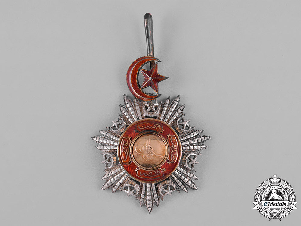 turkey,_ottoman_empire._an_order_of_medjidie,_civil_division,_iii_class_commander_badge,_c.1880_c18-045378