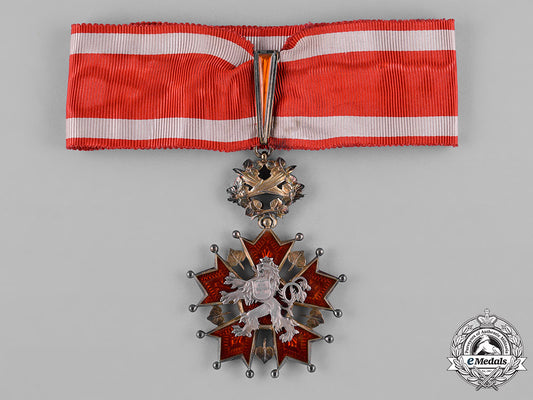 czechoslovakia,_republic._an_order_of_the_white_lion,_iii_class_commander,_c.1935_c18-045664