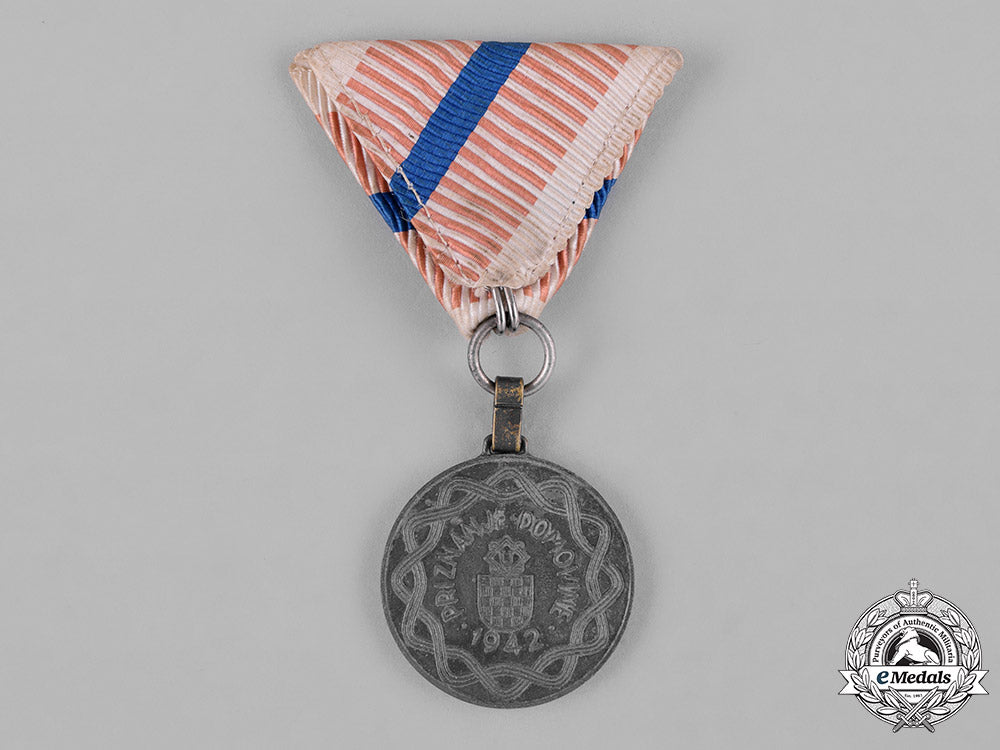 croatia,_republic._a_wound_medal,_iron_medal_for_one_wound_c18-045675