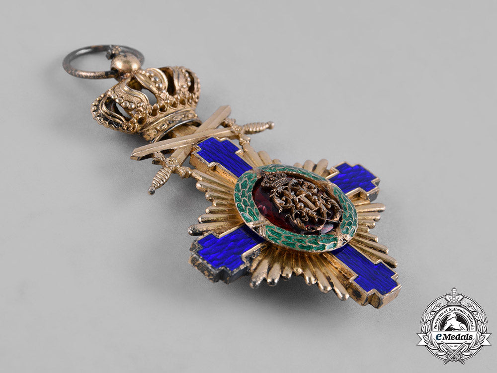 romania,_kingdom._an_order_of_the_star,_v_class_knight,_c.1920_c18-046448