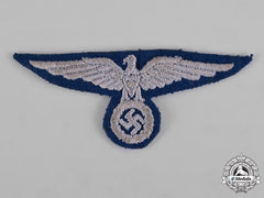 Germany, Reichsbahn. A Bahnschutz (Railway Protection) Em/Nco’s Sleeve Eagle