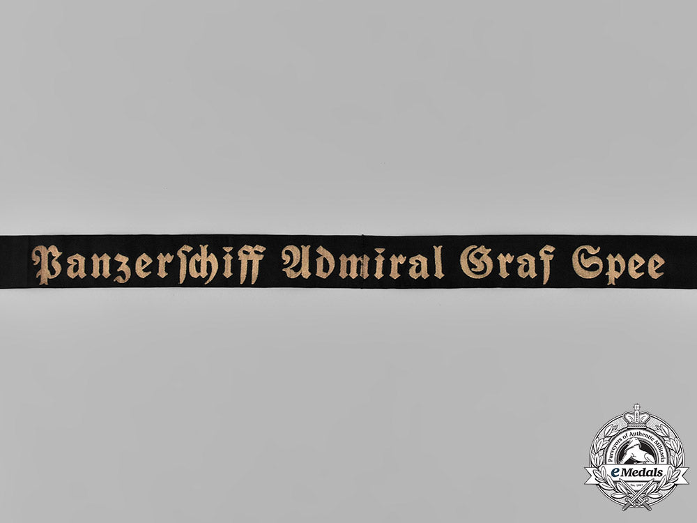 germany,_kriegsmarine._a_panzerschiff_admiral_graf_spee_cap_ribbon_c18-046943_1