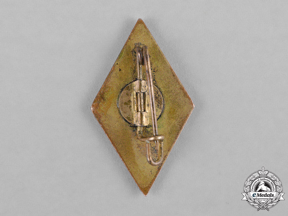 germany,_hj._a_hj_honour_badge_c18-047157