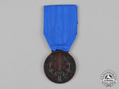 Italy, Social Republic. Medal For Military Valour, 3rd Class Bronze Grade