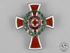 Austria, Imperial. An Honour Decoration Of The Red Cross, Officer's Cross With War Decoration, By  G.a. Scheid, C.1918