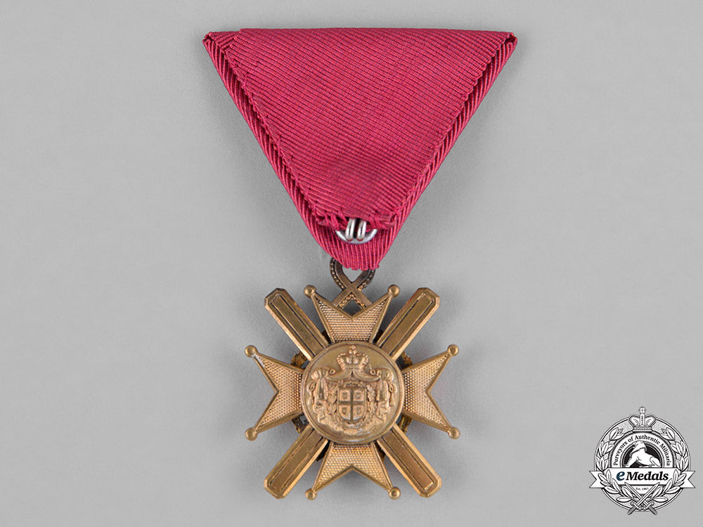 serbia,_kingdom._an_order_of_the_cross_of_takovo,_v_class,_knight,_c.1900_c18-047449