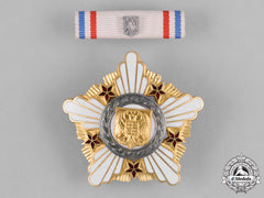 Serbia, Republic. An Order Of The Republic, Ii Class, C.1995