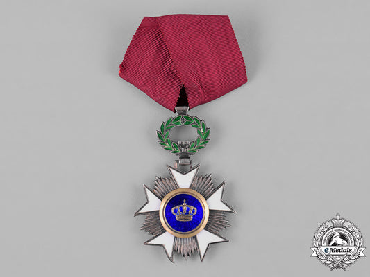 belgium,_kingdom._an_order_of_the_crown,_v_class_knight,_c.1950_c18-047881