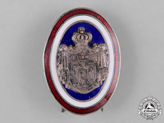 yugoslavia,_kingdom._an_early_army_officer's_cap_badge_c18-048065