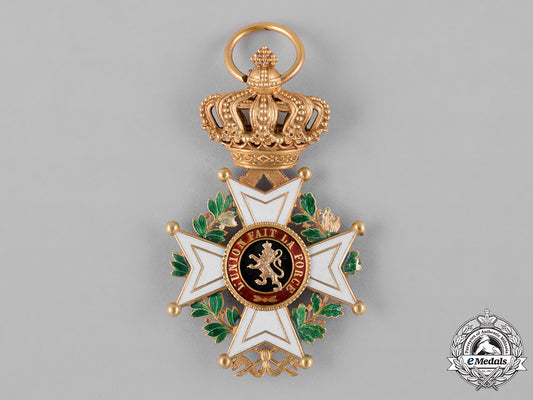 belgium,_kingdom._an_order_of_leopold_in_gold,_officer,_c.1910_c18-048132