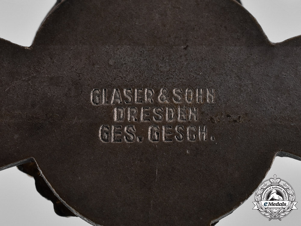 germany,_weimar._a_saxon_military_association_confederation,_iii_class_medal,_by_glaser&_sohn_c18-048891